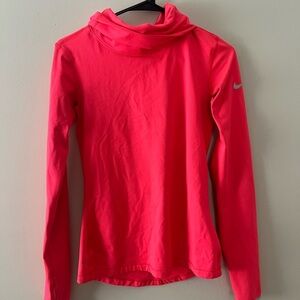 Nike Women's Vibrant Pink Hoodie